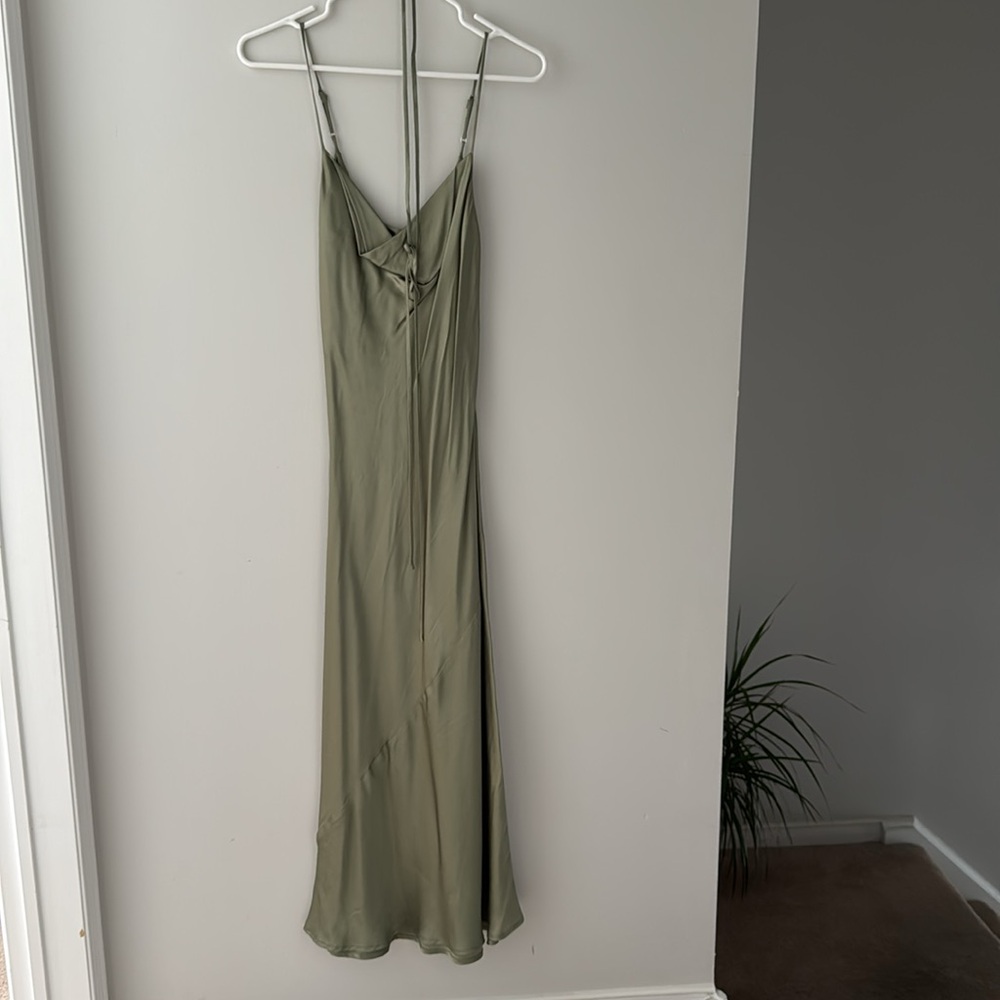 Park & Fifth Sage Green Dress